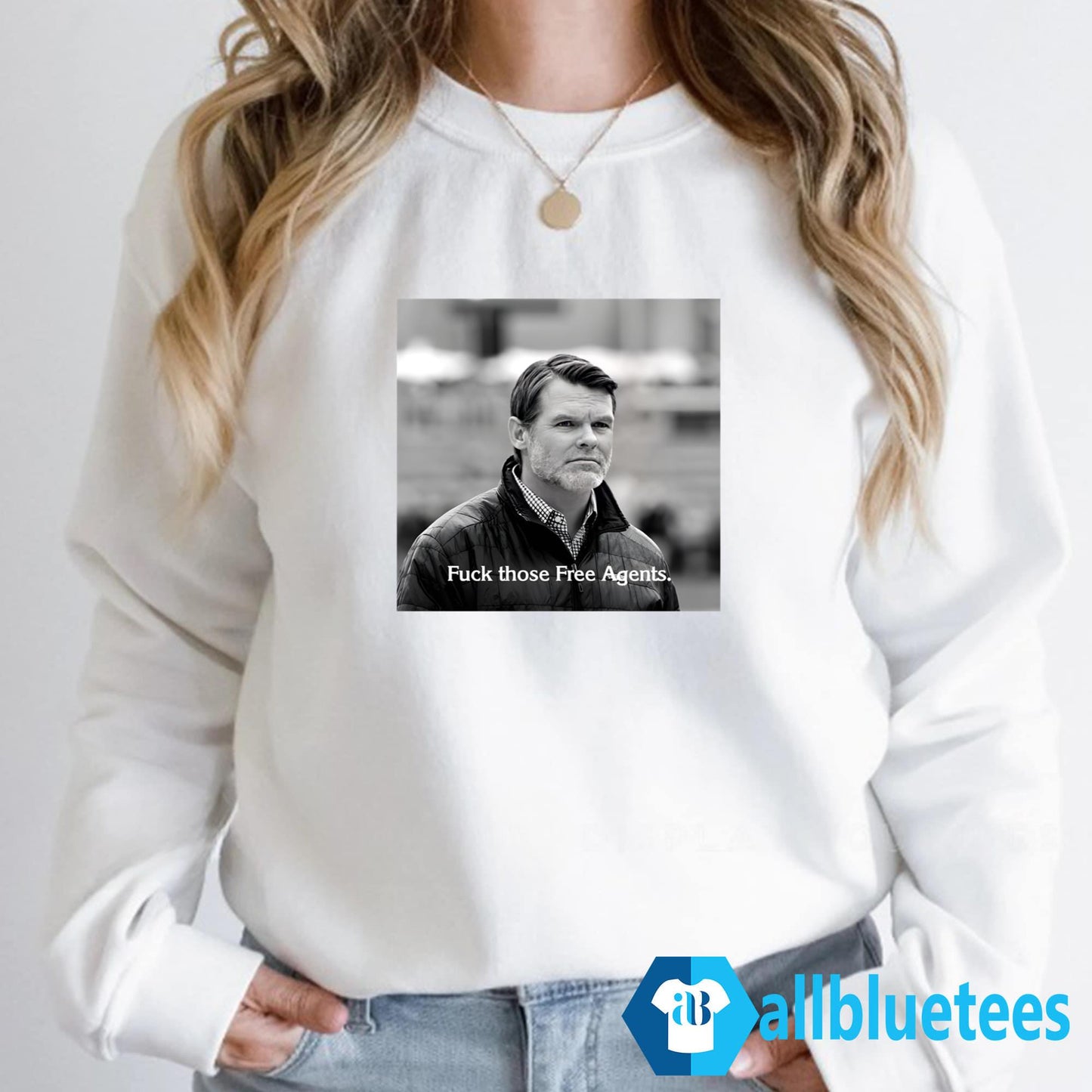 Chris Ballard Fuck Those Free Agents Shirt