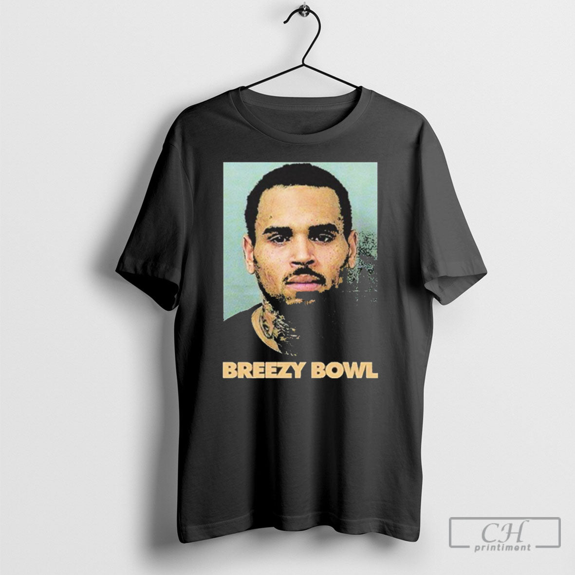Chris Breezy Mugshot Tour 2025 Shirt Sweater