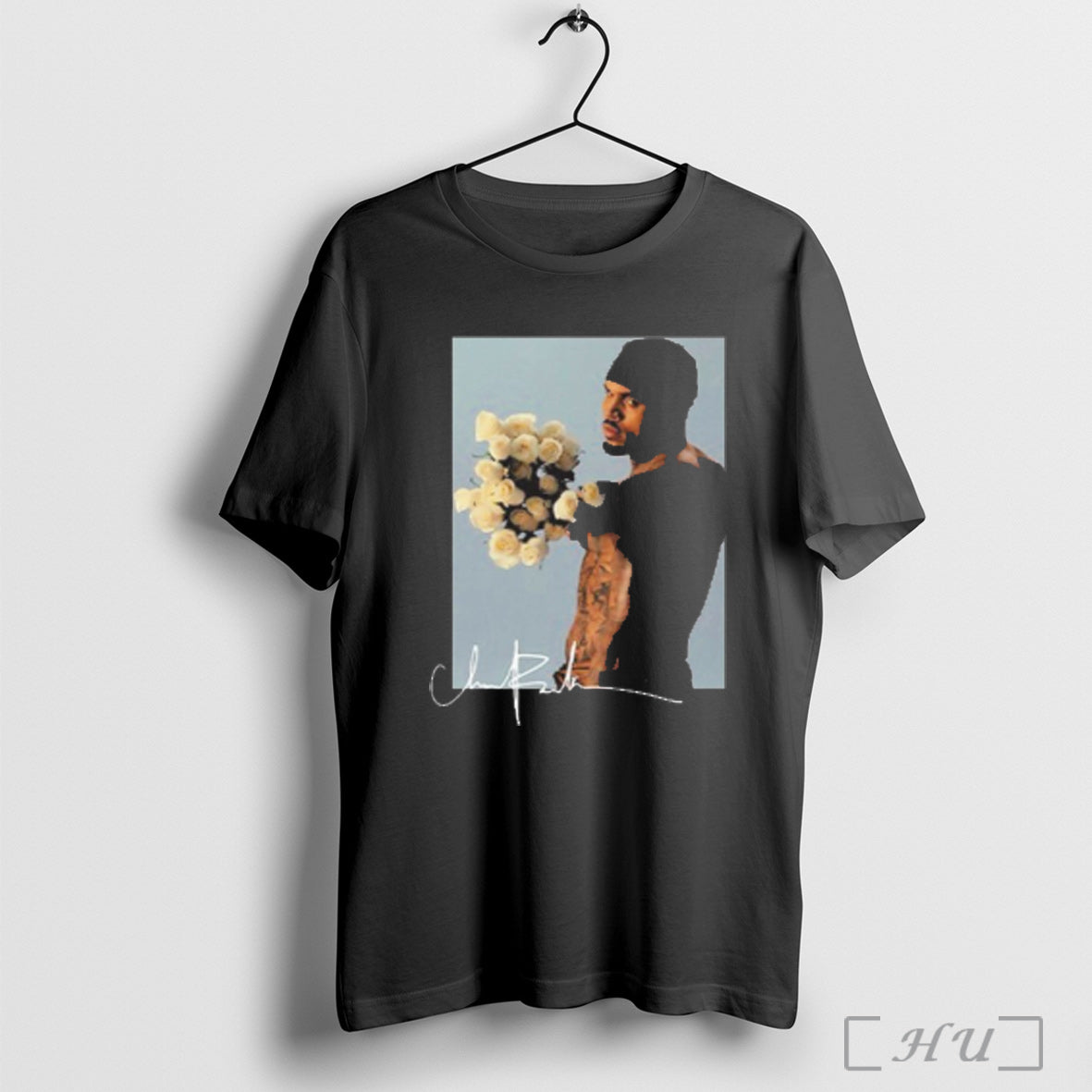Chris Brown Signature T Shirt