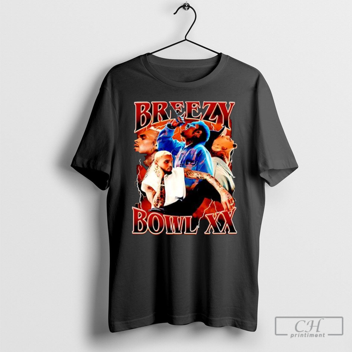 Chris Brown Tour Breezy Bowl Xx Graphic Shirt