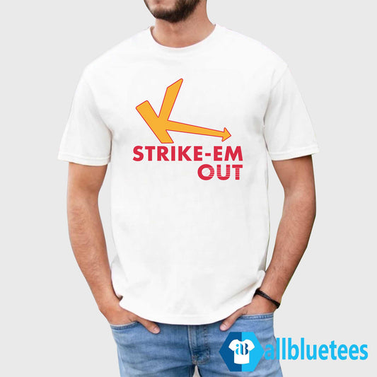 Chris Sale Strike Em Out Shirt