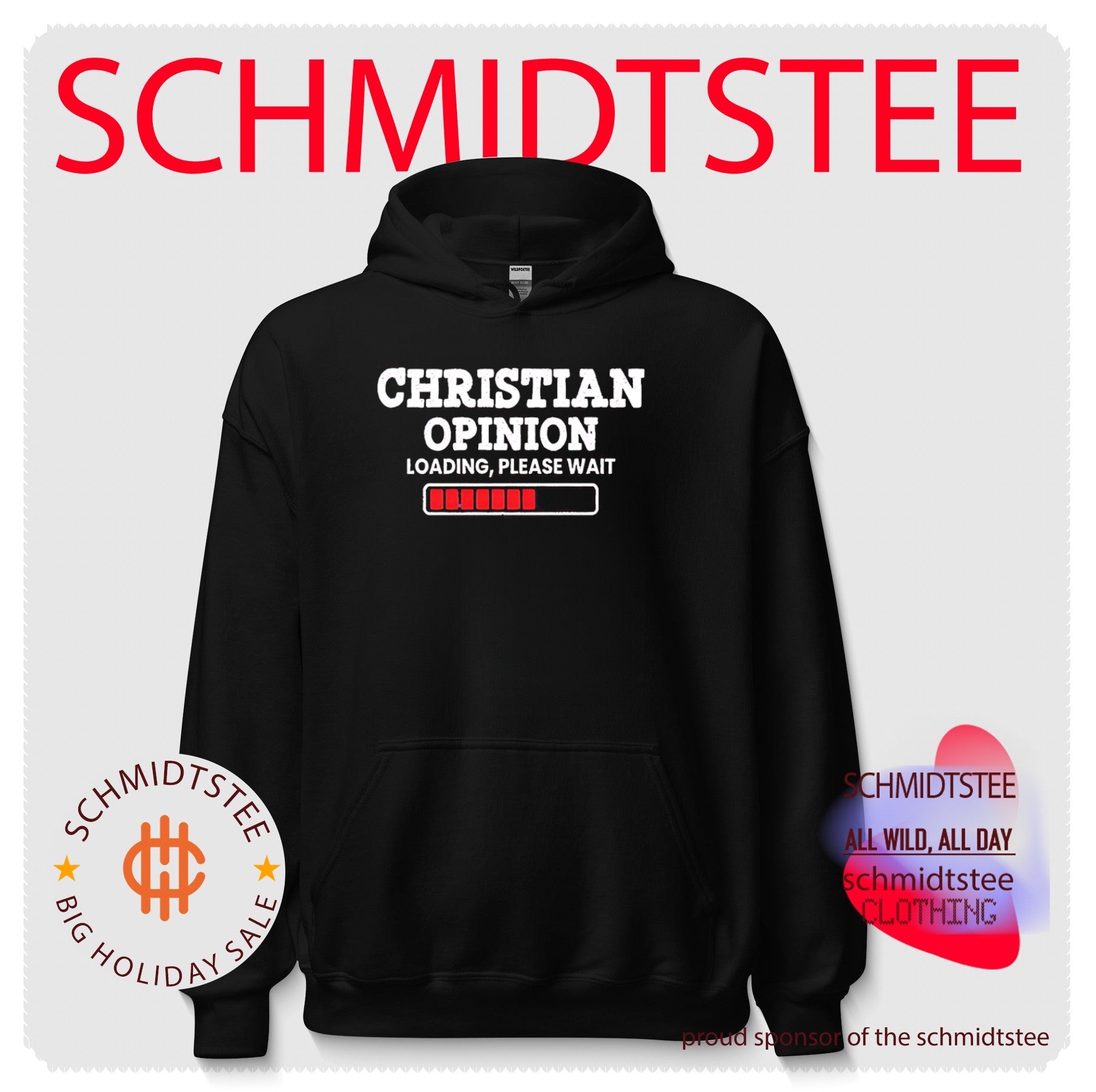 Christian Opinion Loading Please Wait shirt