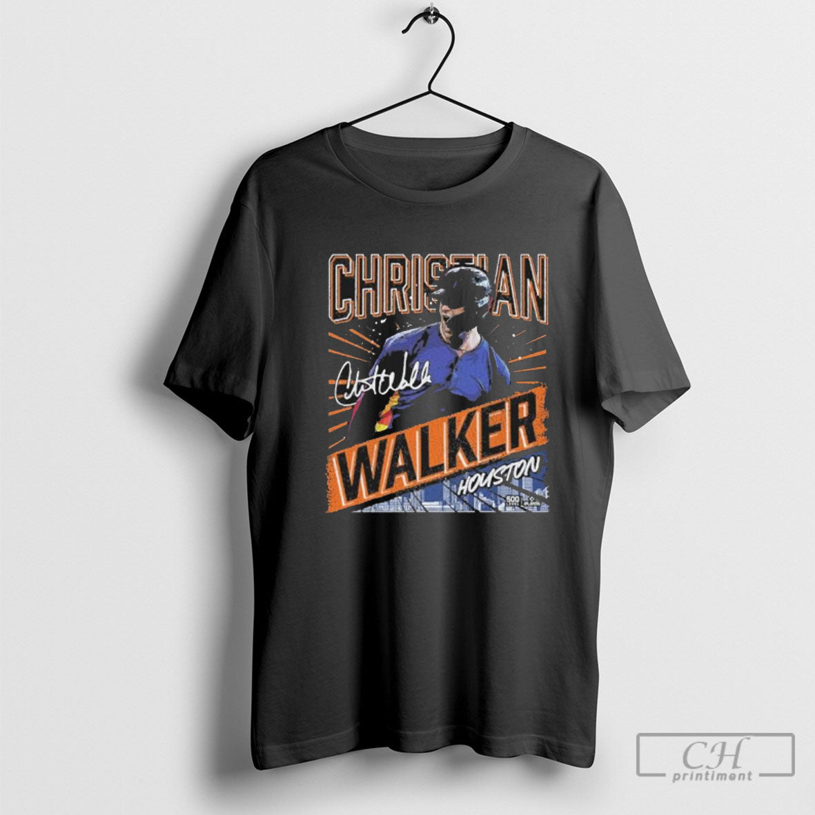 Christian Walker Houston Astros Gritty Shirt Sweater