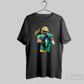 Christian Watson 1 Signature Green Bay Packers Football Player T Shirt