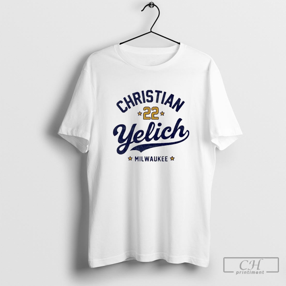Christian Yelich Milwaukee Shirt Sweater