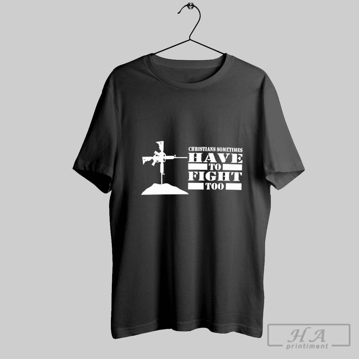 Christians Sometimes Have To Fight Too