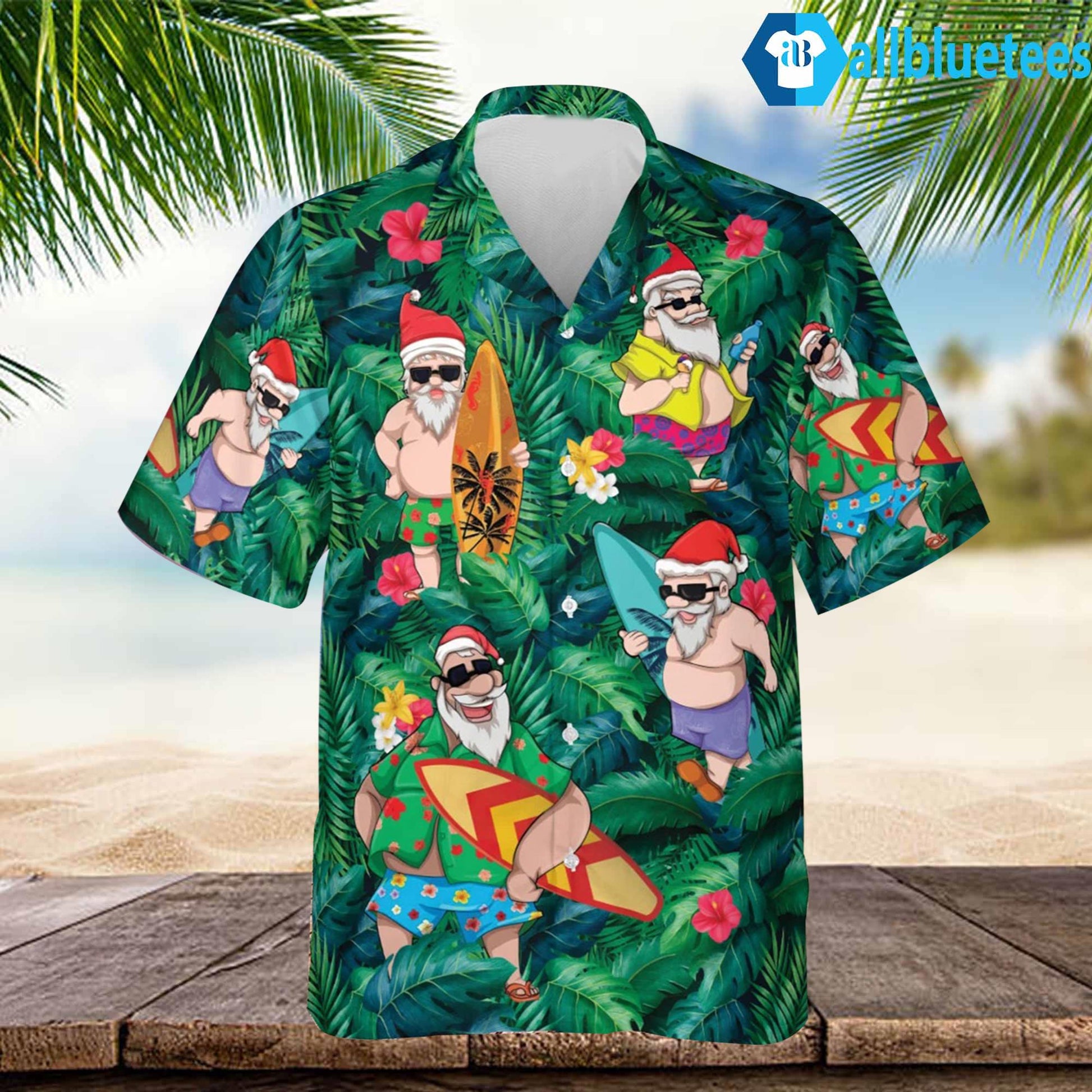 Christmas Hawaiian Shirt