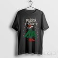 Christmas Merry F Caw F Raven