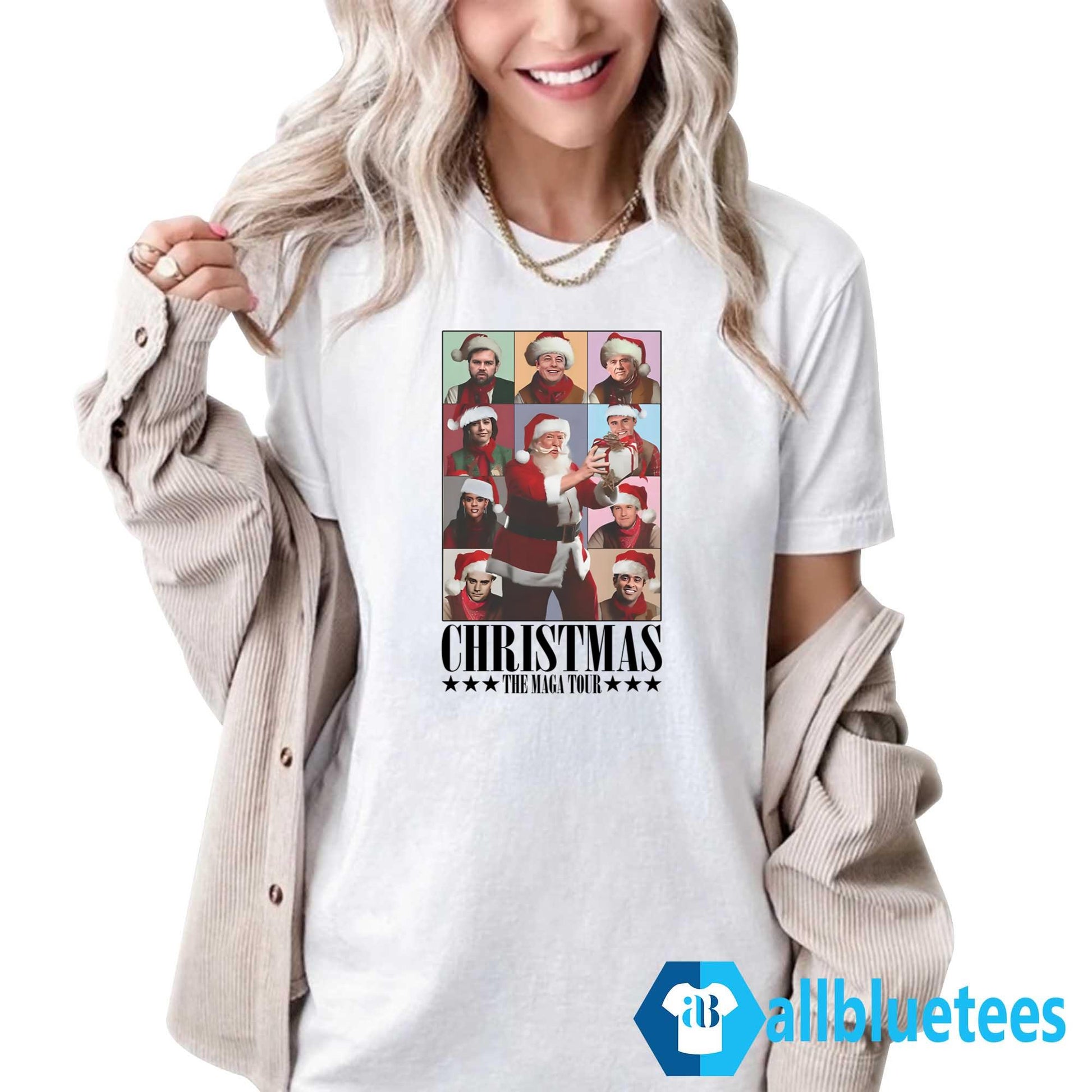 Christmas The MAGA Tour Shirt