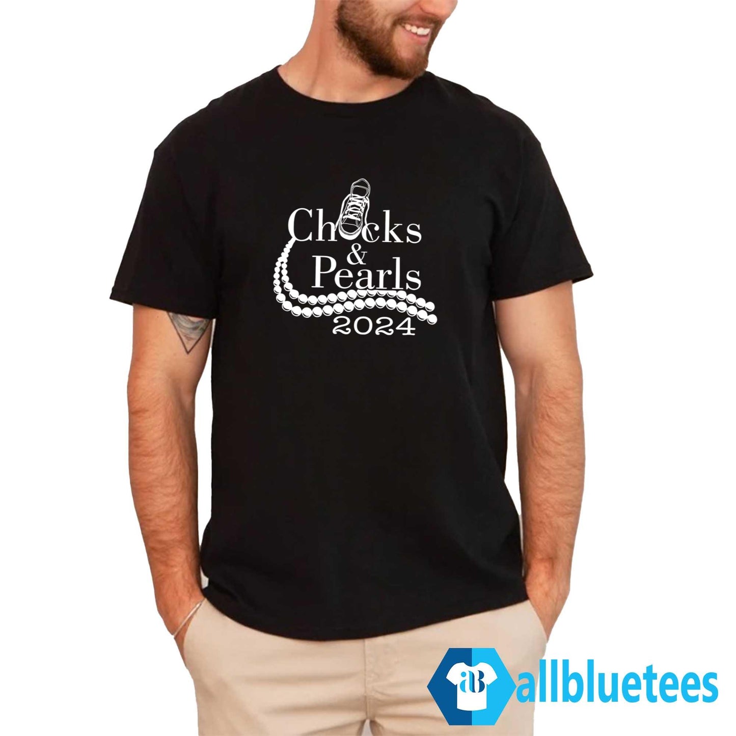 Chucks And Pearls 2024 Shirt