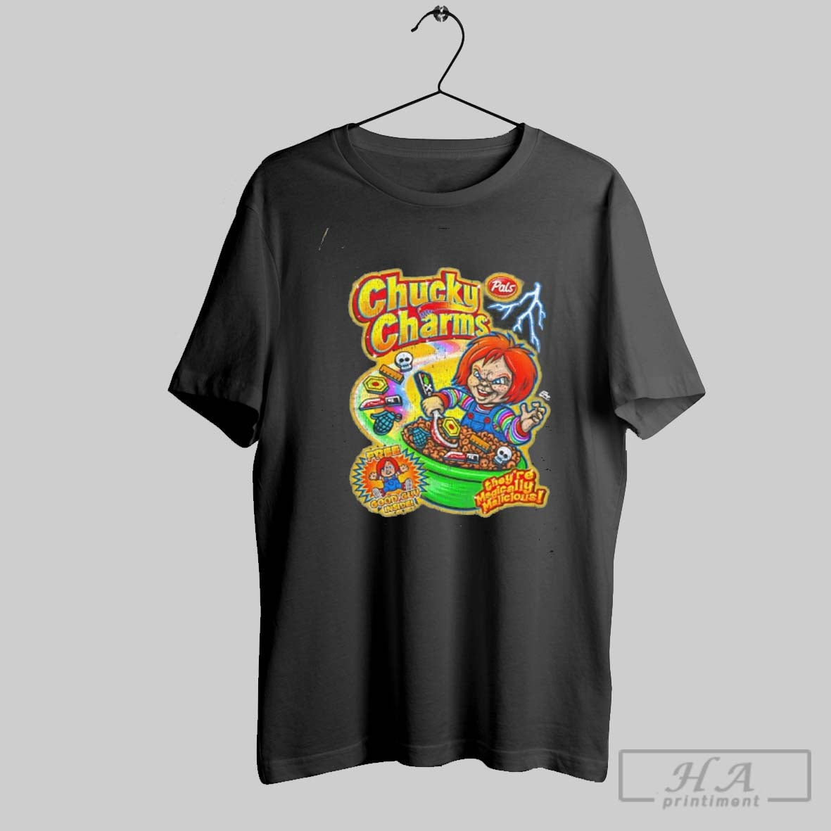 Chucky Charms Theyre Magically Malicious Halloween