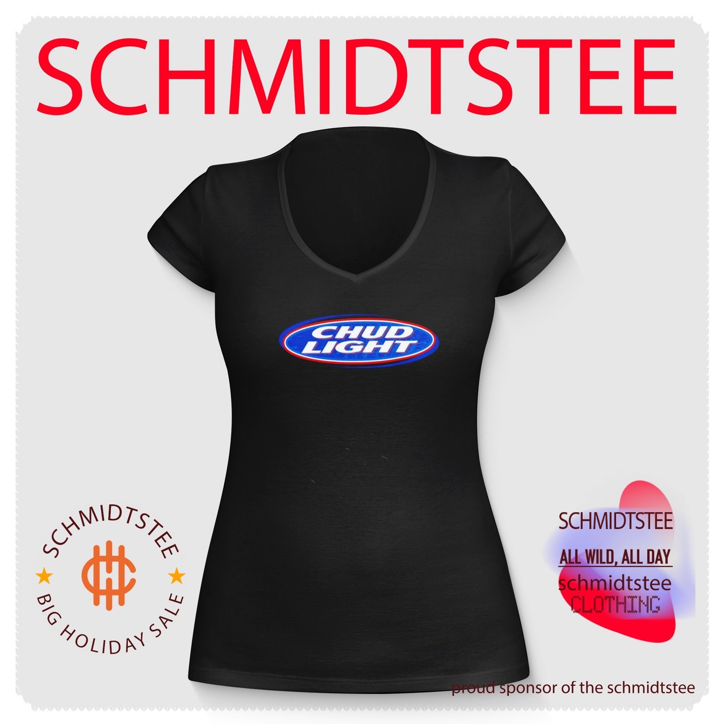Chud Beer logo shirt
