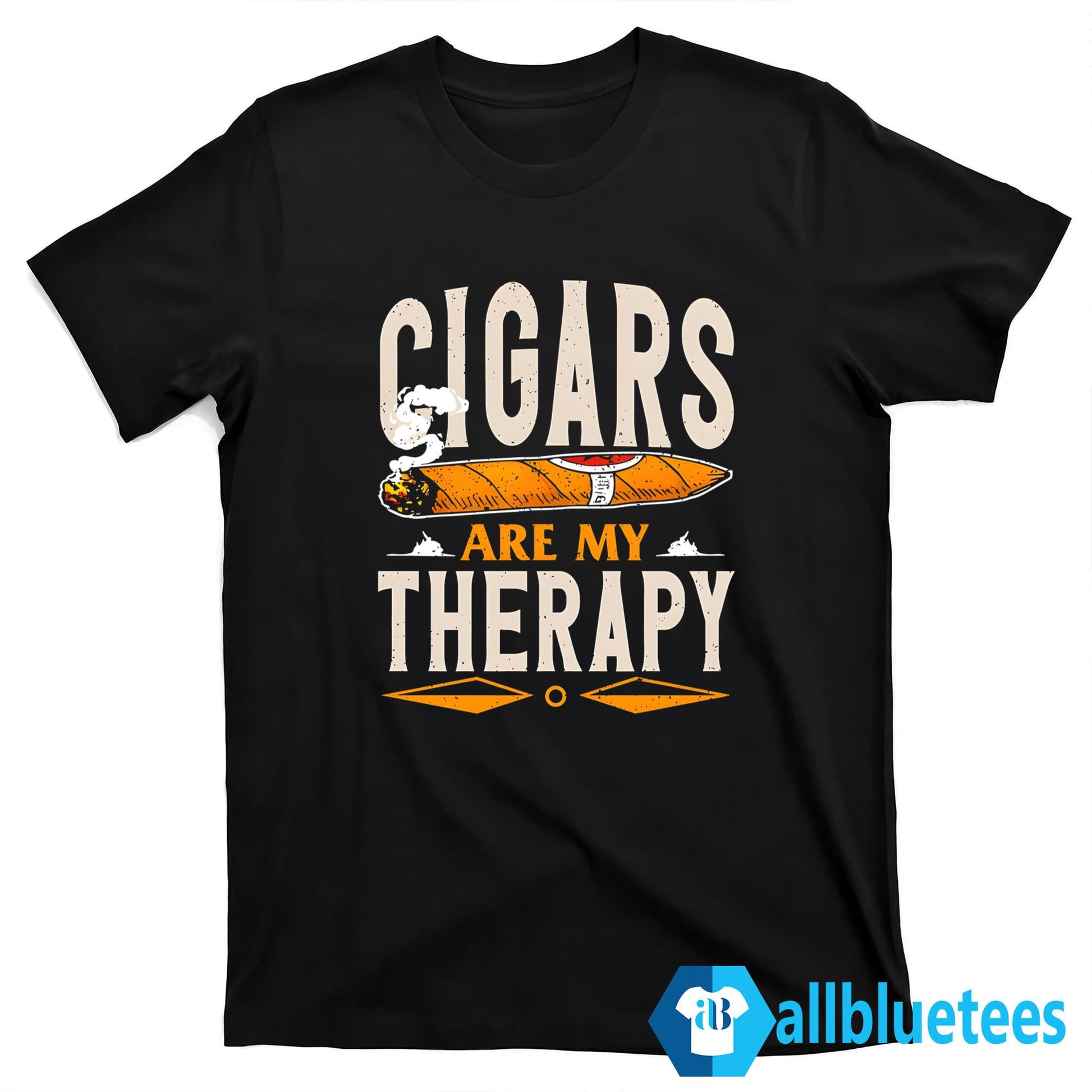 Cigars Are My Therapy Shirt