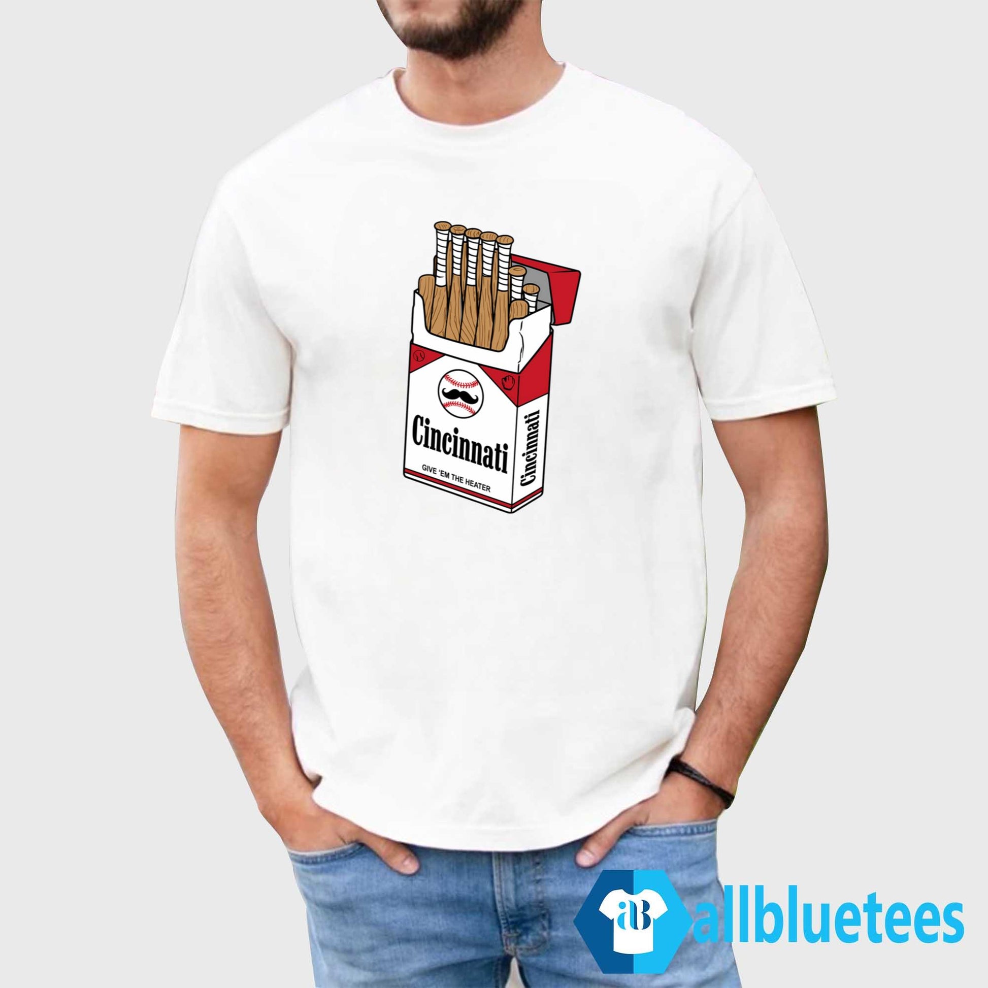 Cincinnati Baseball Bat Pack Shirt