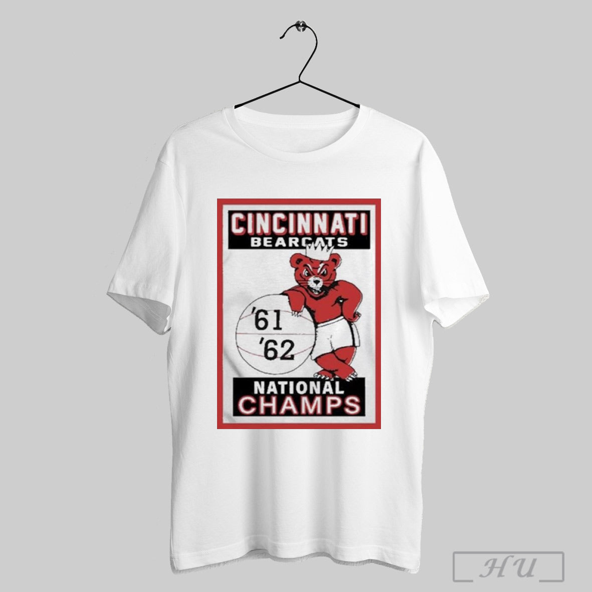 Cincinnati Bearcats National Champs Score T Shirt