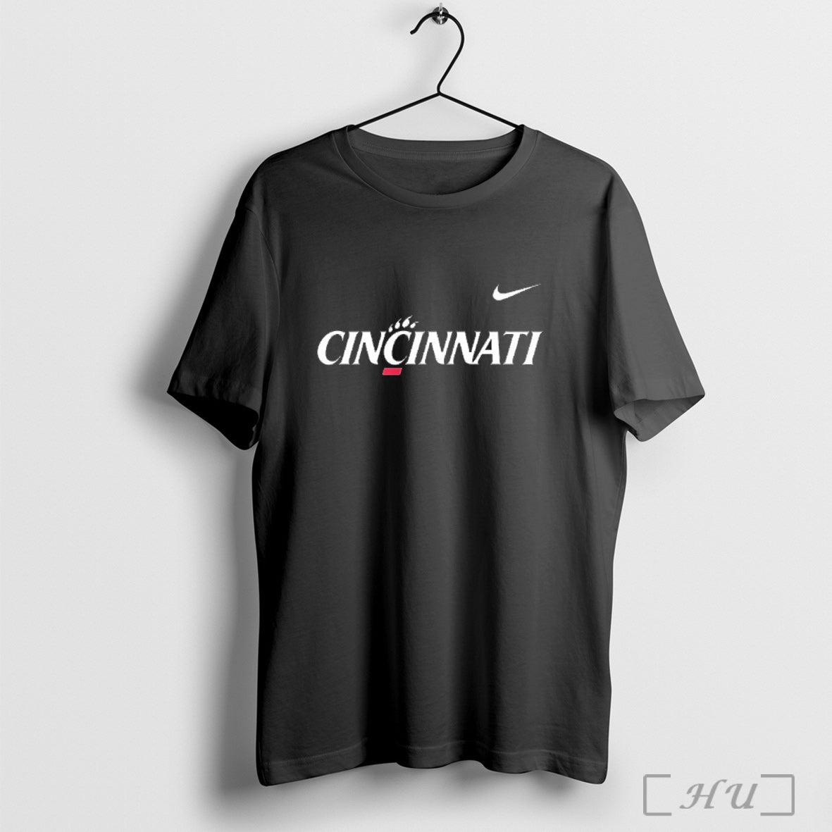 Cincinnati Bearcats A Bearcat Mark Mascot T Shirt