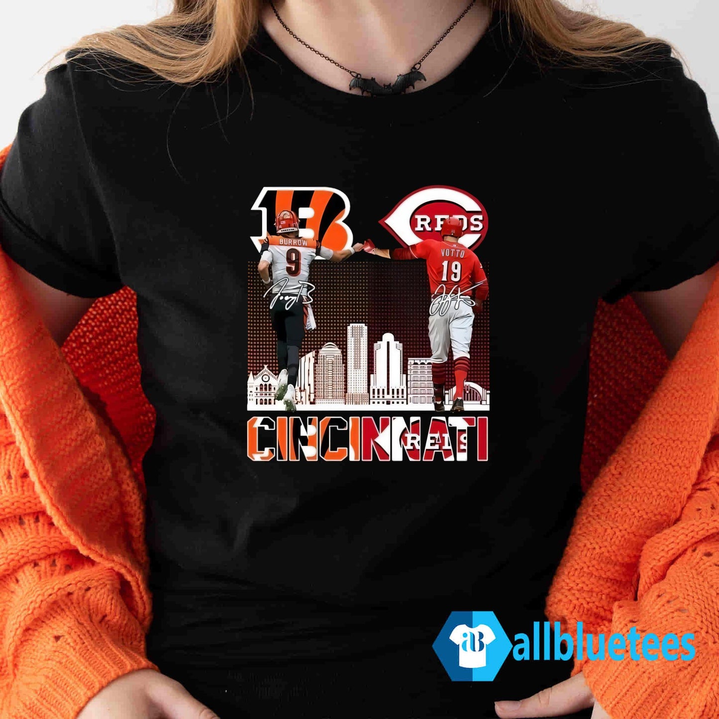 Cincinnati Bengals – Cincinnati Reds Shirt