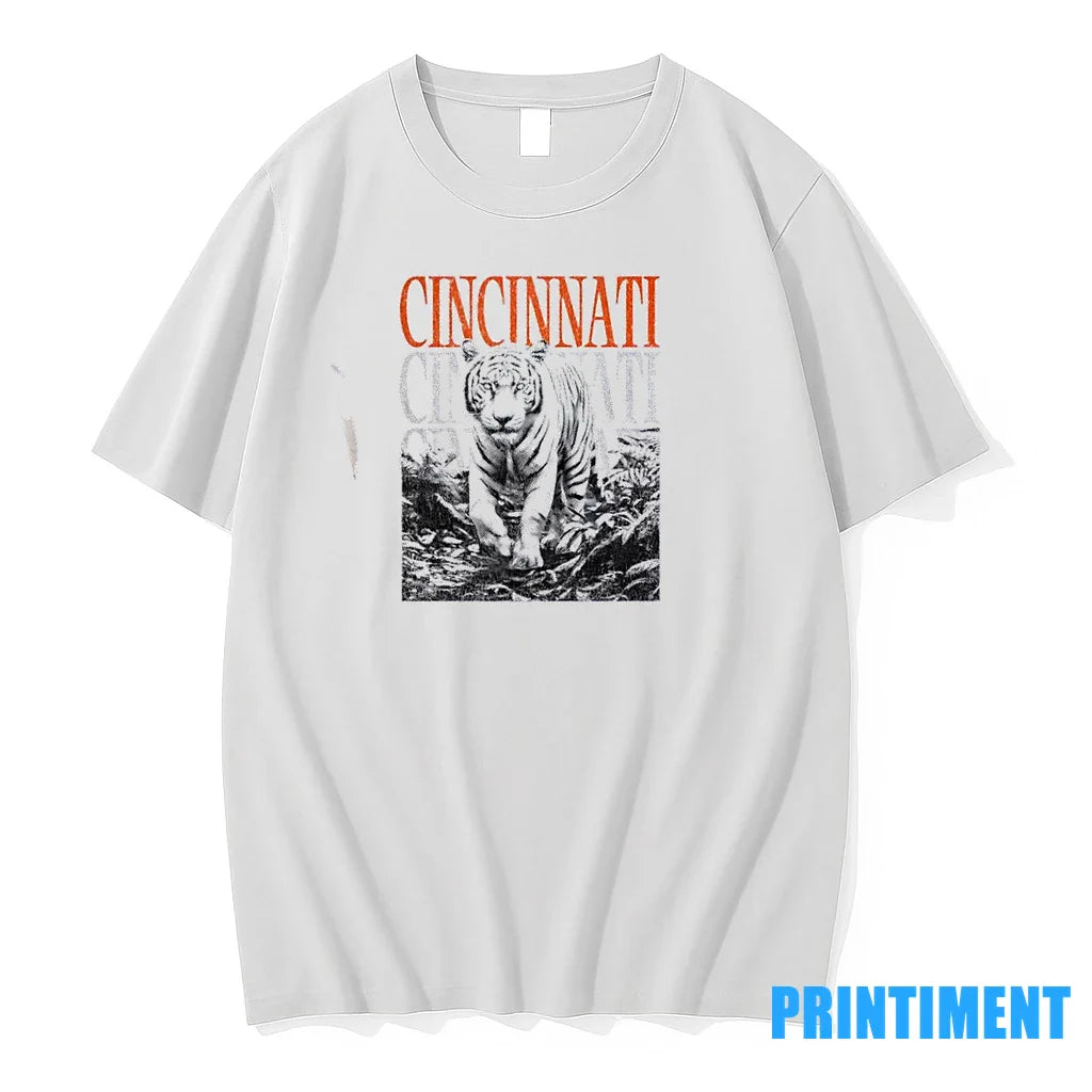 Cincinnati Football White Tiger Tshirts Sweater