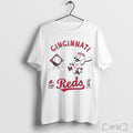 Cincinnati Reds Defined 5x Champions T Shirt