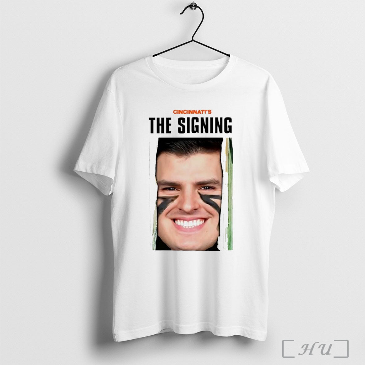 Cincinnatis The Signing Who Dey T Shirt