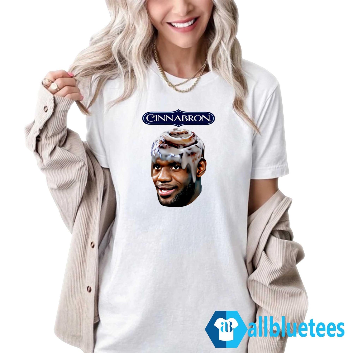 Cinnabron Lebron James Meme Shirt