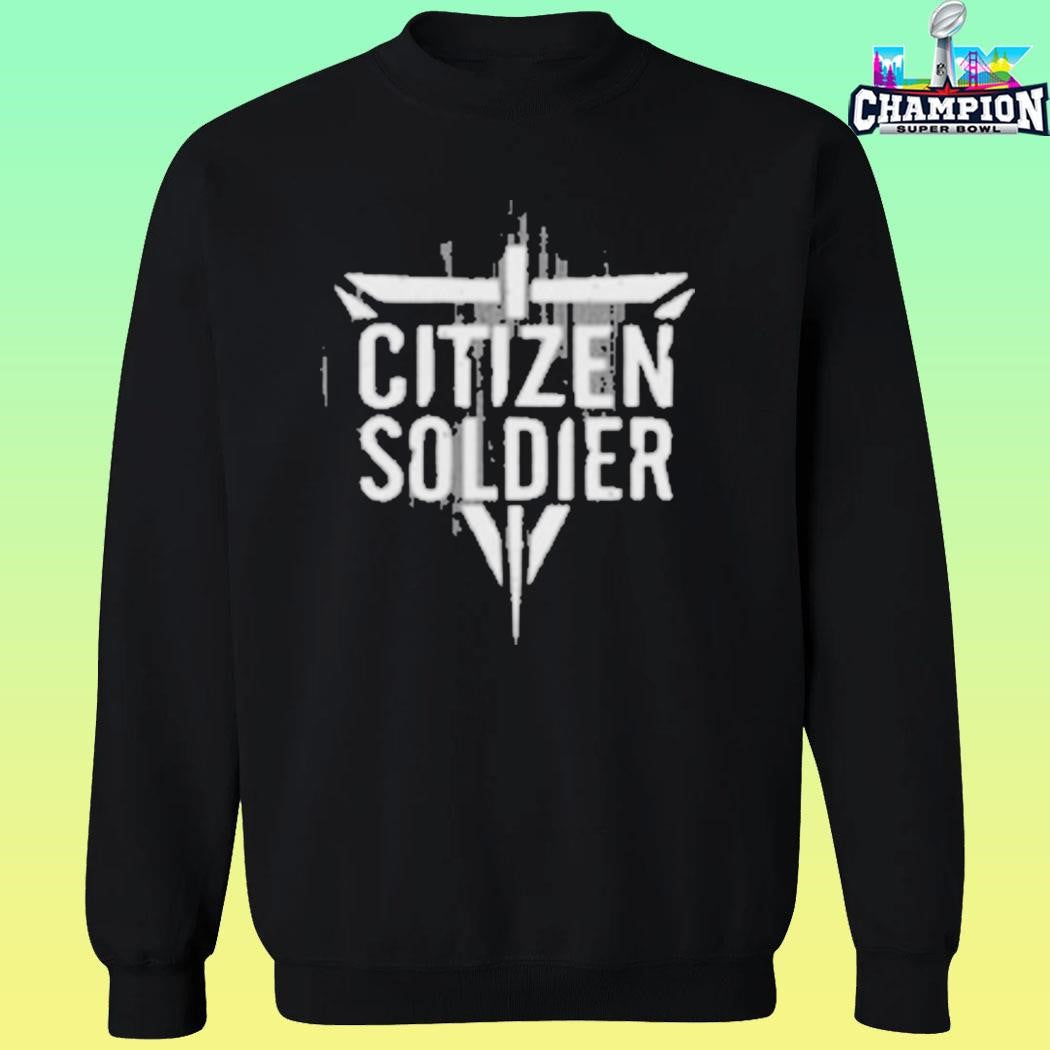 Citizen Soldier Snake Logo Shirt