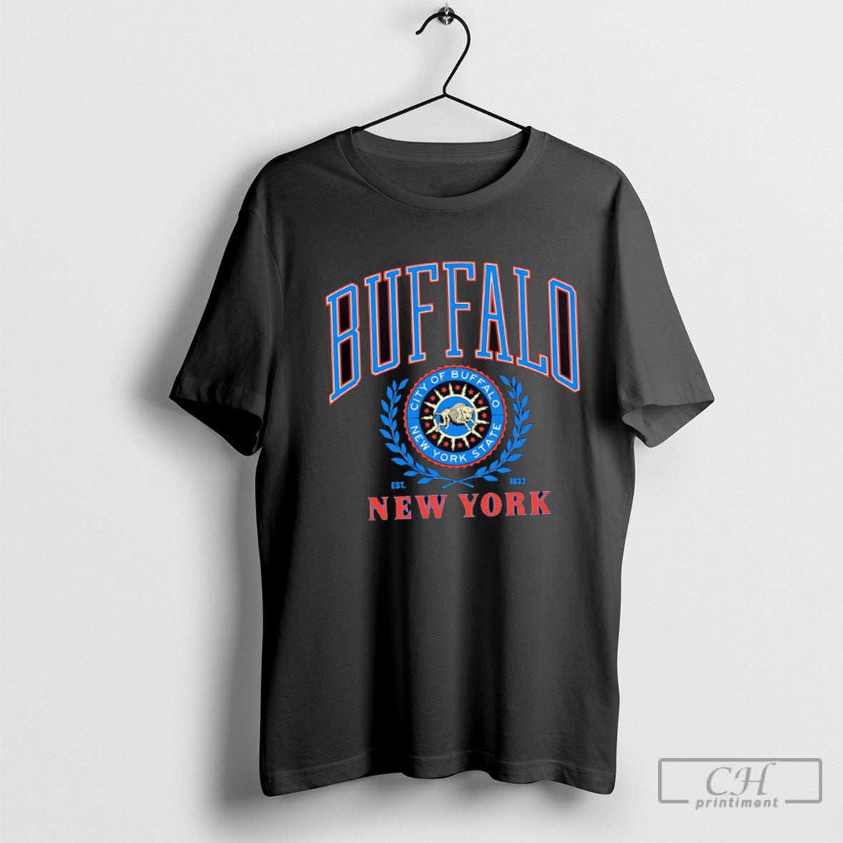 City Of Buffalo New York State Est 1832