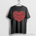 Cityrev Awestruck Black Heavyweight T Shirt