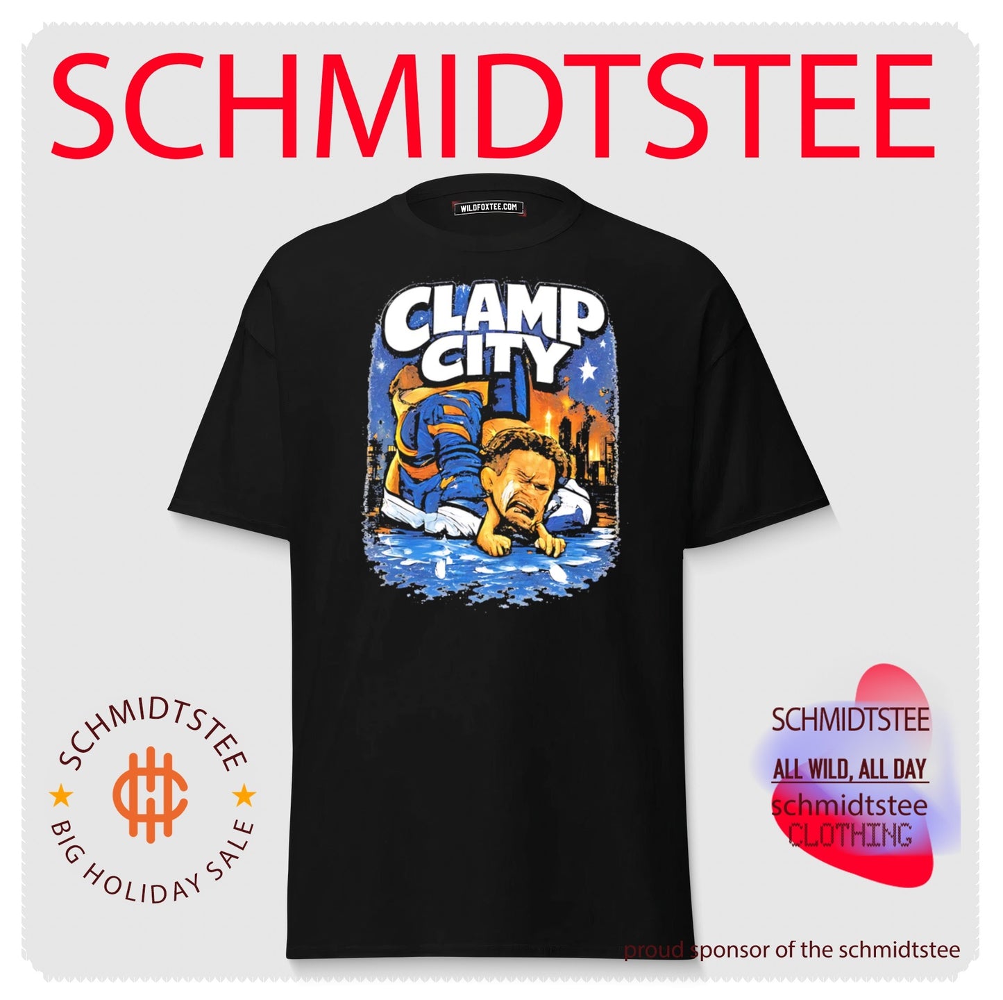 Clamp city New York Knicks vintage shirt