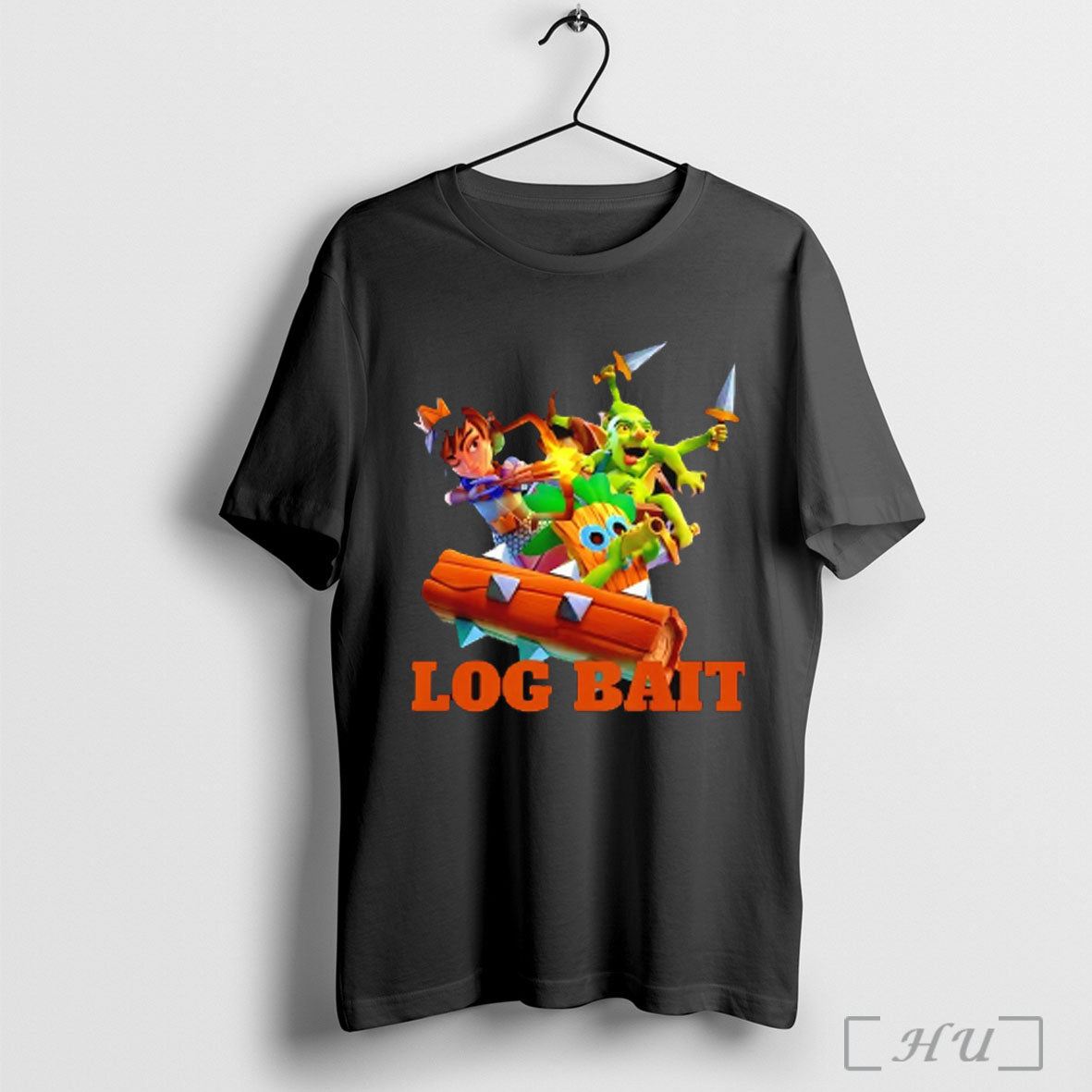 Clash Royale Log Bait T Shirt Sweatshirt Png