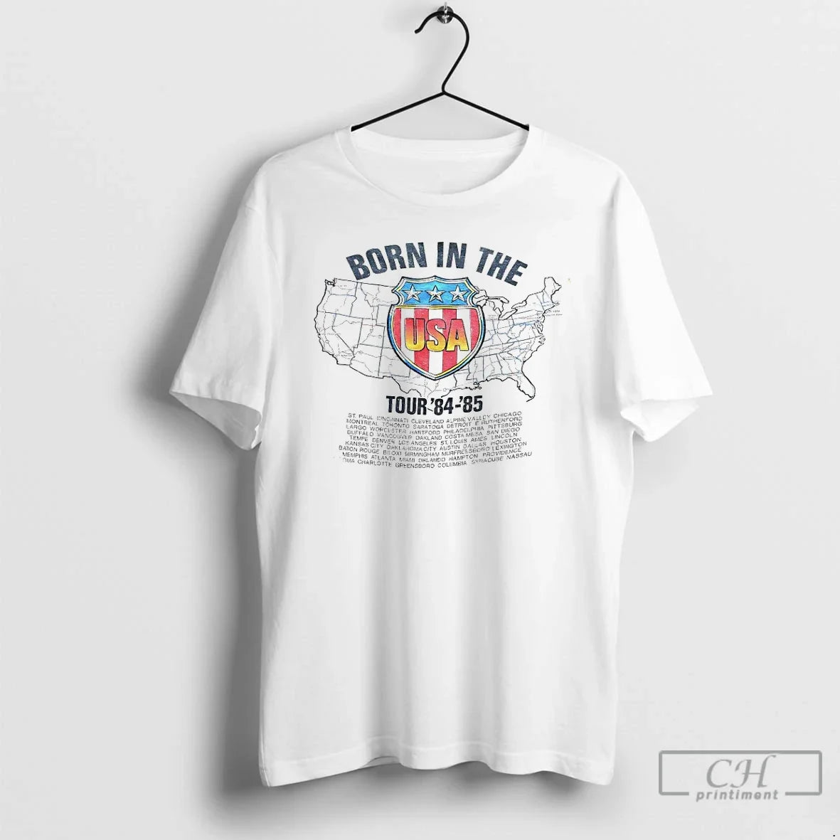 Classic Born In The Usa Tour 84 85