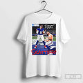 Classic Cameron Skattebo X Jaxson Dart Graphic T Shirts