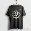Classic Detroit Tigers Alcs 2025 American League Division Series Champions Locker Room T Shirts