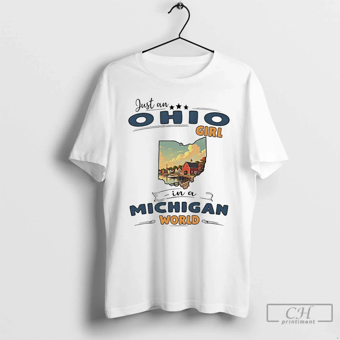 Classic Just An Ohio Girl In A Michigan World