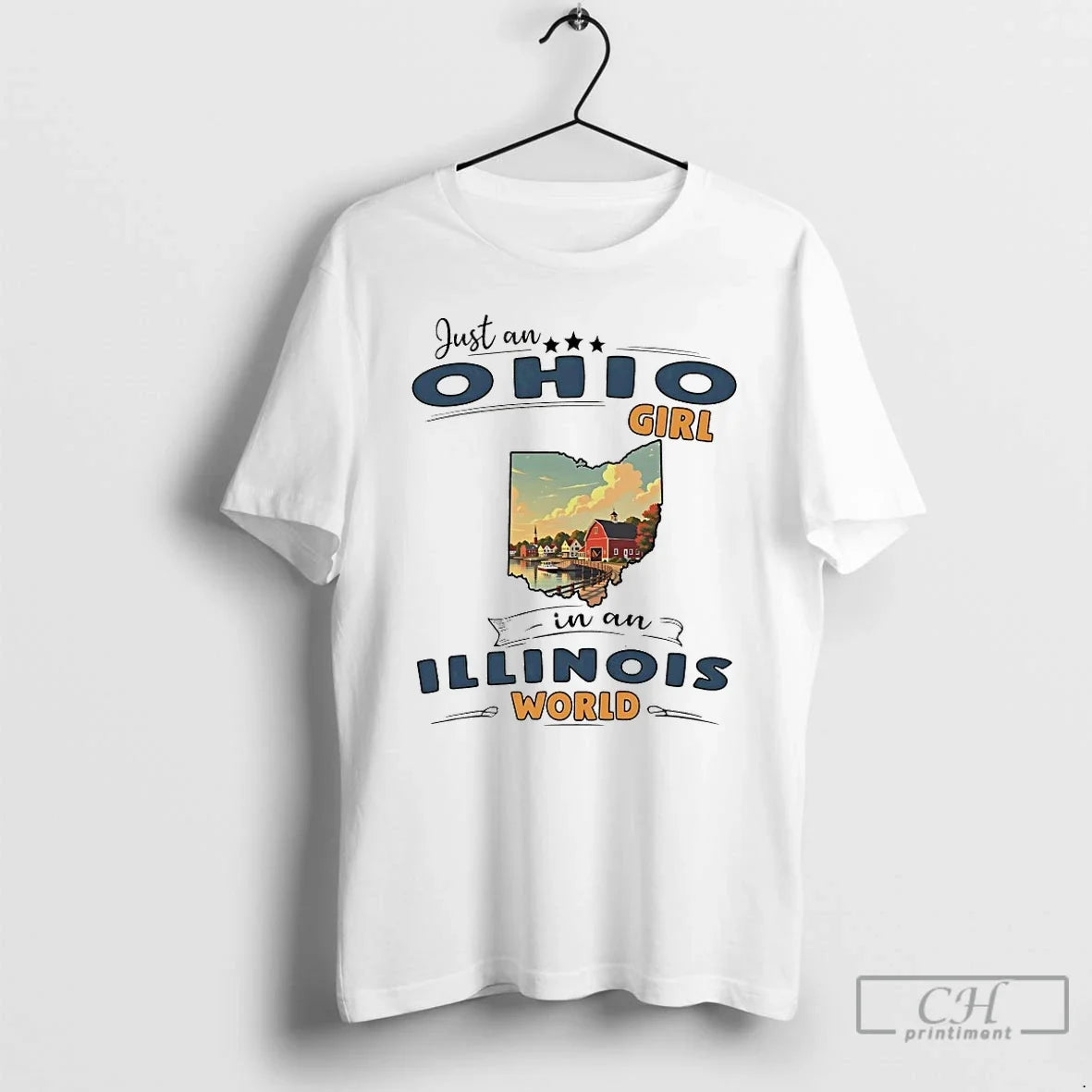 Classic Just An Ohio Girl In An Illinois World