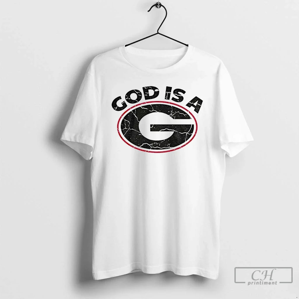 Classic Justin Williams God Is Georgia Bulldogs T Shirts