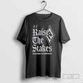 Classic Las Vegas Aces Raise The Stakes 2025 Wnba Champions T Shirts