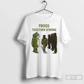 Classic Portland Frog Protest 2025 T Shirts