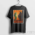 Classic Portland Frog Protest Resist T Shirts