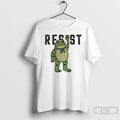 Classic Portland Frog Resist T Shirts