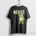 Classic Resist Ice Portland Frog T Shirts