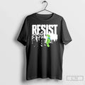 Classic Resist Portland Oregan Frog T Shirts