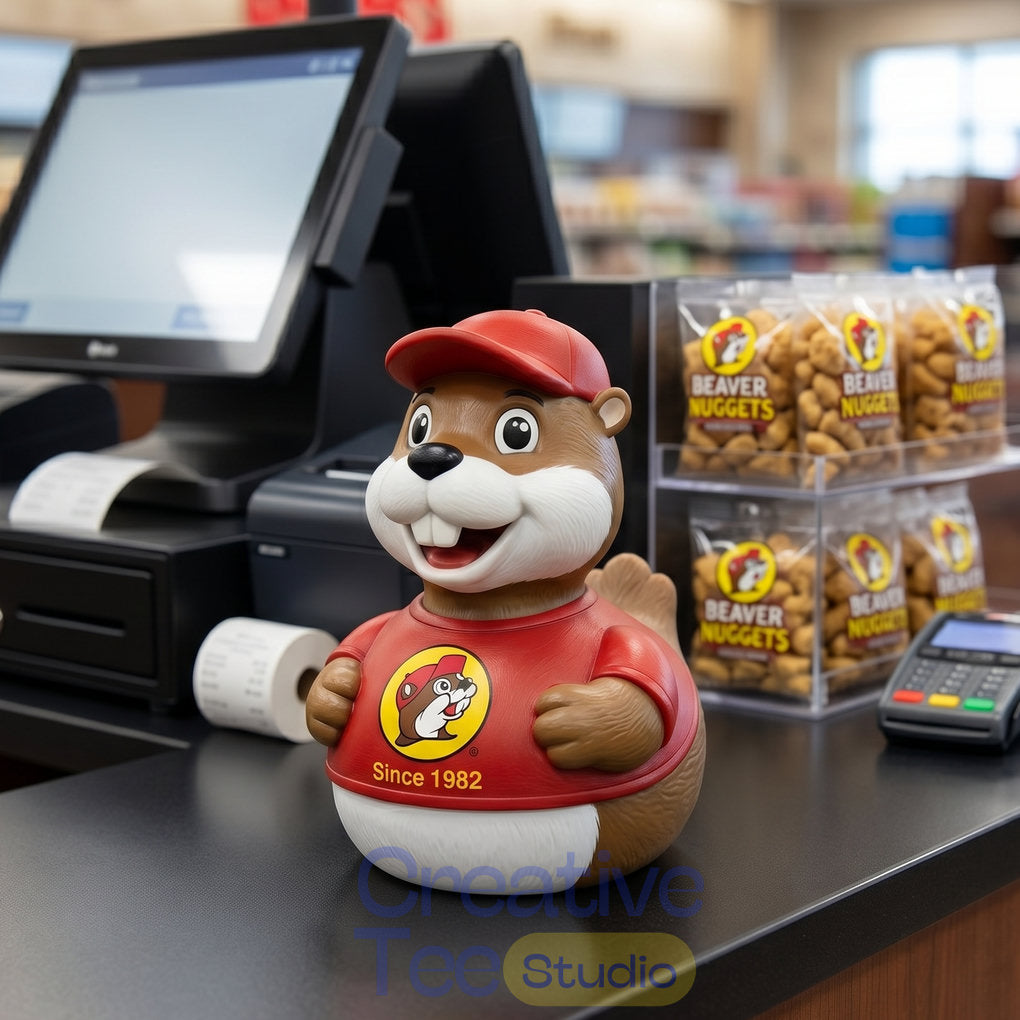 Classic Road Trip Beaver Mascot Duck Style – Since ’82 Vintage Edition