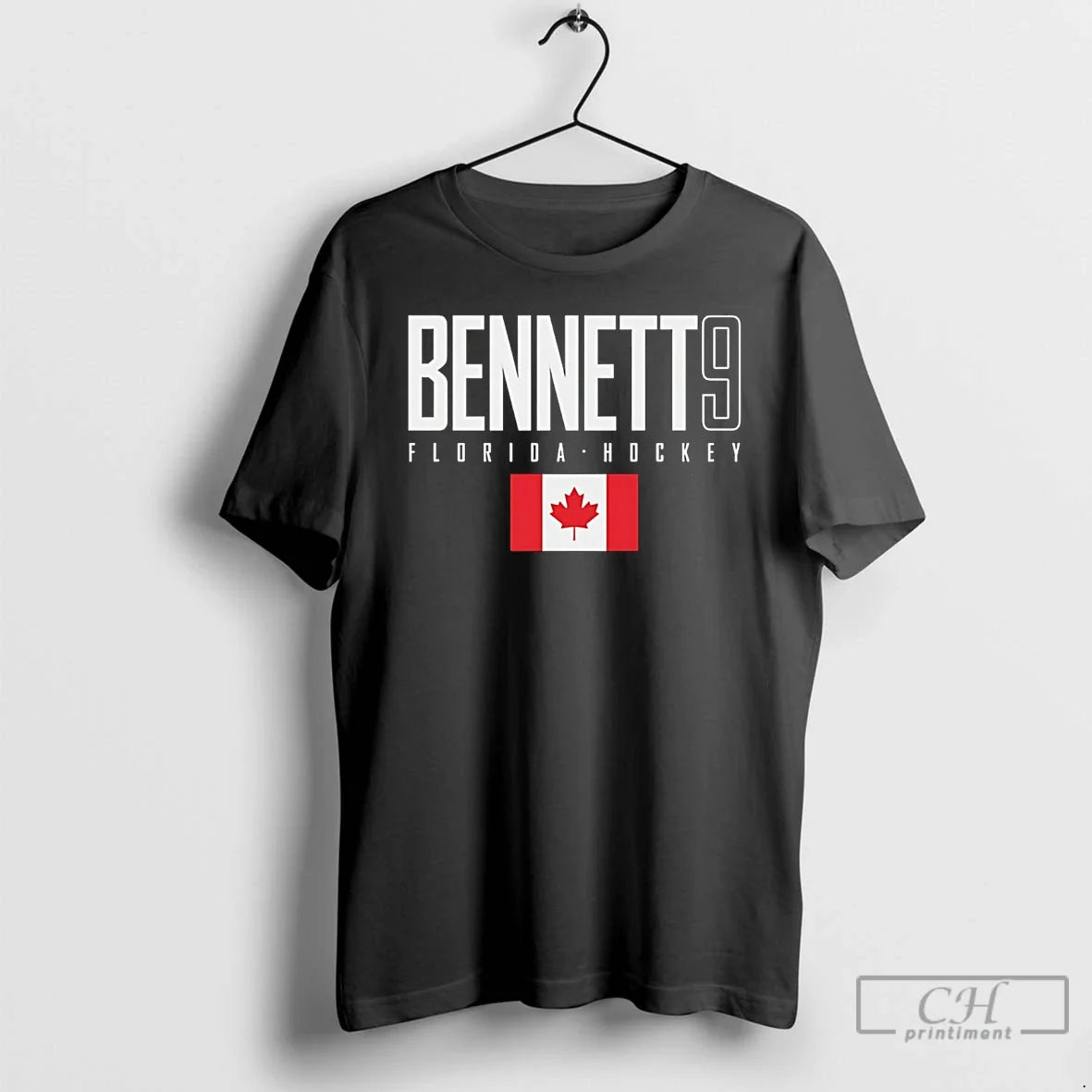 Classic Sam Bennett Florida Canada Elite Number And Name