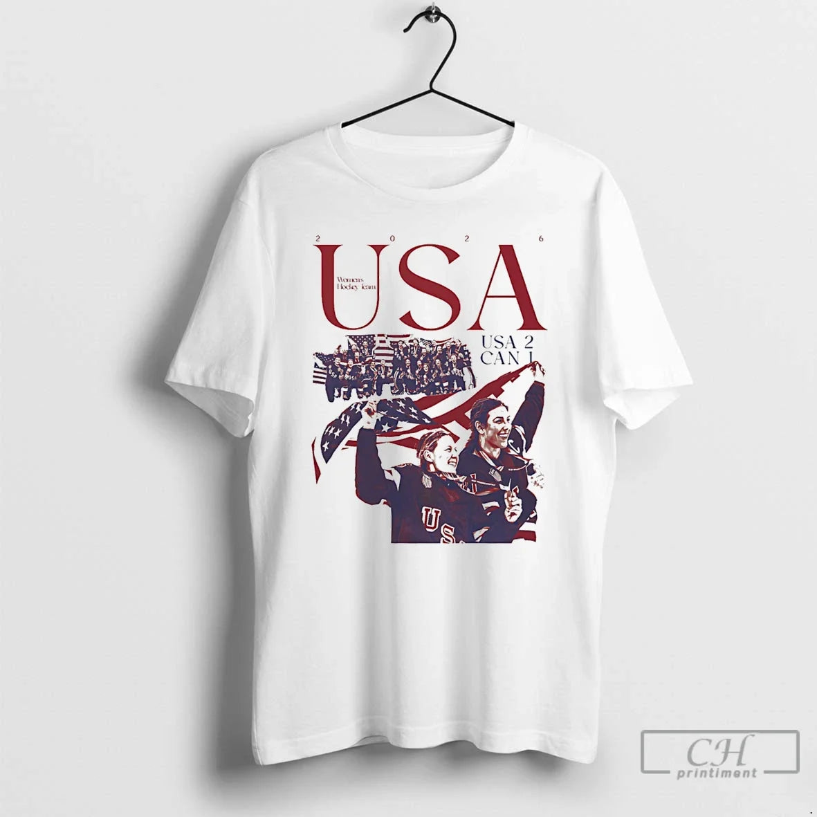 Classic Team Usa Womens Hockey Victory Usa 2 Can 1