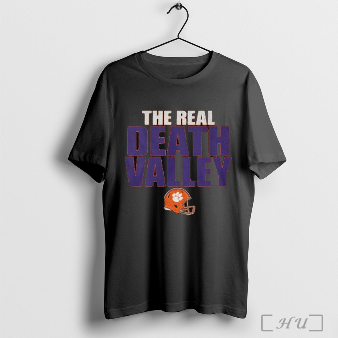 Clemson Football Tigers The Real Death Valley T Shirt