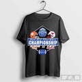 Clemson Tigers Vs Smu Mustangs 2024 Acc Football Championship Matchup Shirt