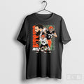 Cleveland Browns Football Joel Bitonio Artwork Tee Shirt