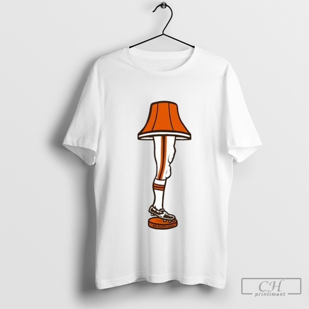 Cleveland Browns Football Leg Lamp Shirt Sweater