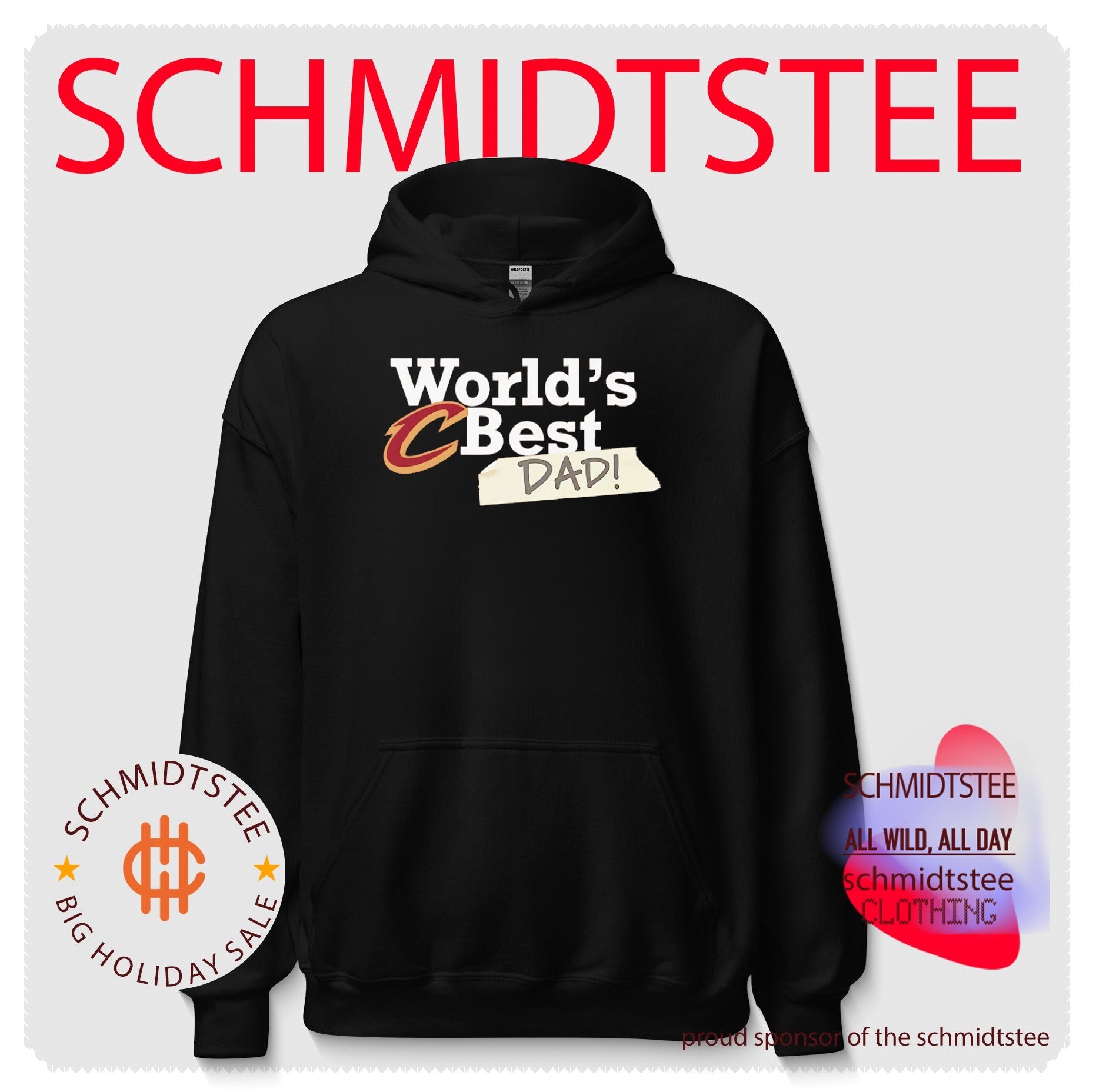 Cleveland Cavaliers World’s Best Dad 2026 shirt